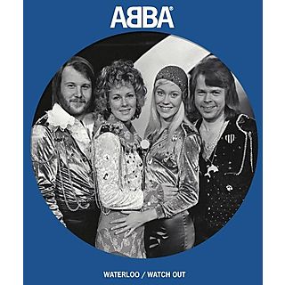 ABBA - Waterloo / Watch Out LP