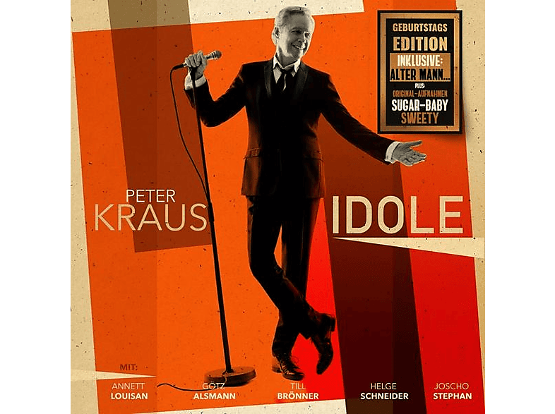 Peter Kraus - Idole(Geburtstags-Edition) - (CD)