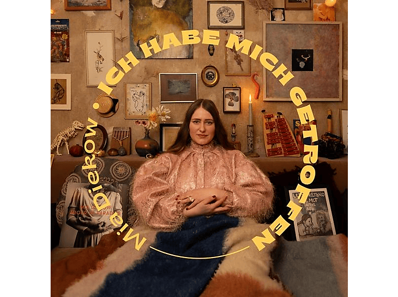 Mia Diekow - Ich Habe Mich Getroffen (+ Poster) - (Vinyl)