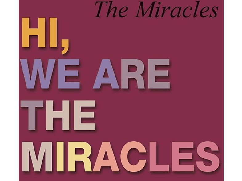 Smokey Robinson & The Miracles - Hi, We'Re The Miracles - (Vinyl)