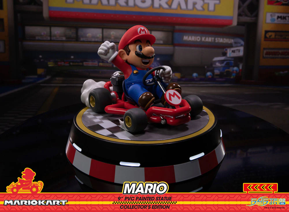 FIRST 4 FIGURE Super Mario - Mario Kart: Collector's Edition - PVC-Statue (Mehrfarbig)
