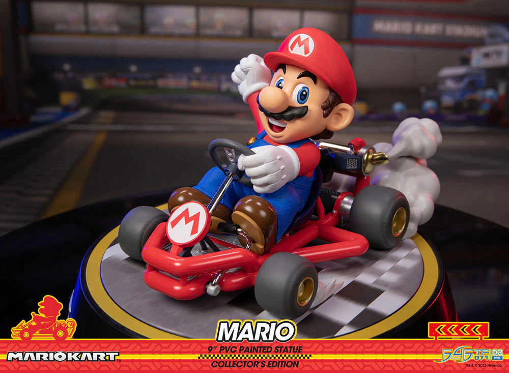 FIRST 4 FIGURE Super Mario - Mario Kart: Collector's Edition - PVC-Statue (Mehrfarbig)