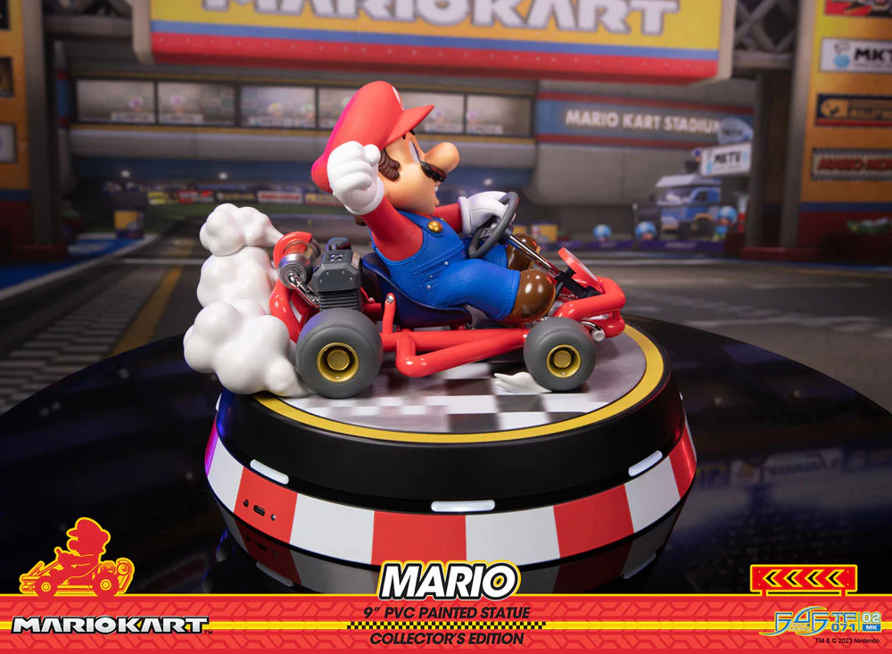 FIRST 4 FIGURE Super Mario - Mario Kart: Collector's Edition - PVC-Statue (Mehrfarbig)