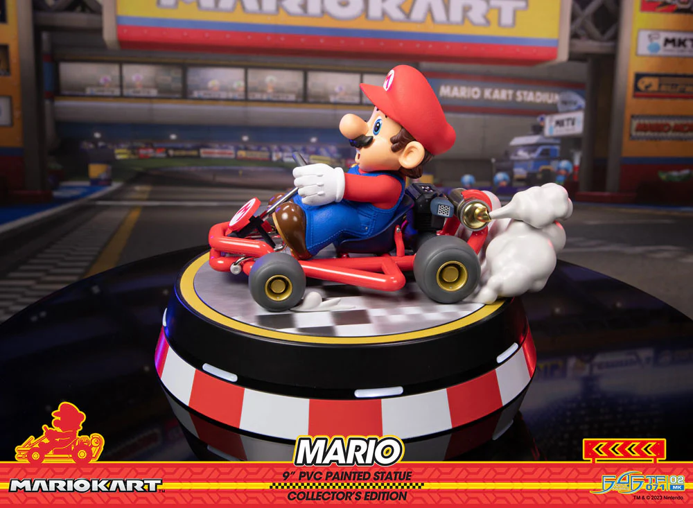 FIRST 4 FIGURE Super Mario - Mario Kart: Collector's Edition - PVC-Statue (Mehrfarbig)