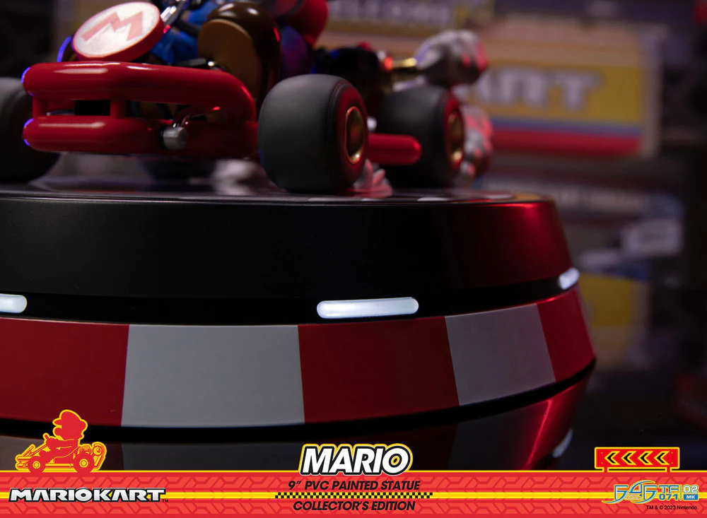 FIRST 4 FIGURE Super Mario - Mario Kart: Collector's Edition - PVC-Statue (Mehrfarbig)