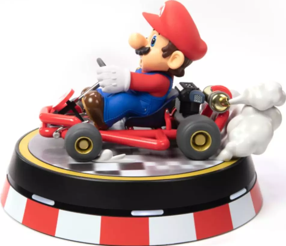 FIRST 4 FIGURE Super Mario - Mario Kart: Collector's Edition - PVC-Statue (Mehrfarbig)