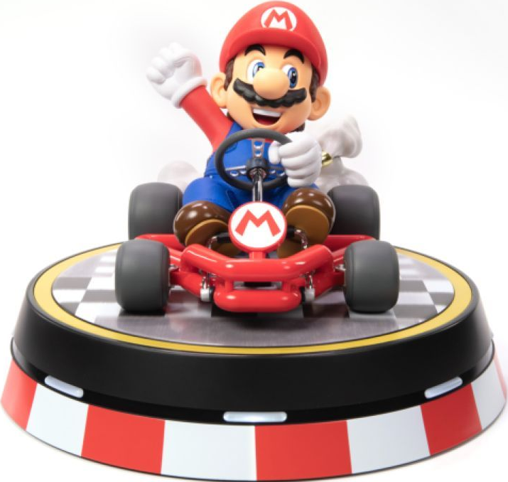 FIRST 4 FIGURE Super Mario - Mario Kart: Collector's Edition - PVC-Statue (Mehrfarbig)