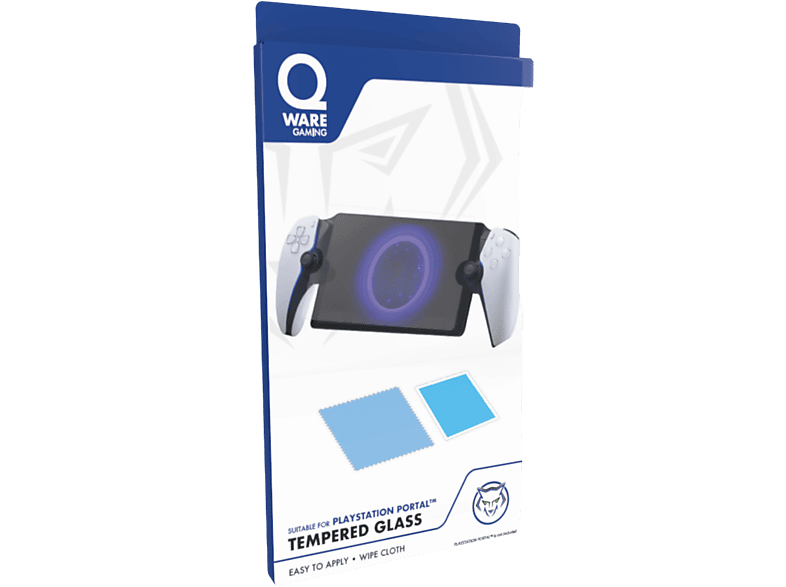 Qware Playstation Portal Gehard Glas Screenprotecter afbeelding