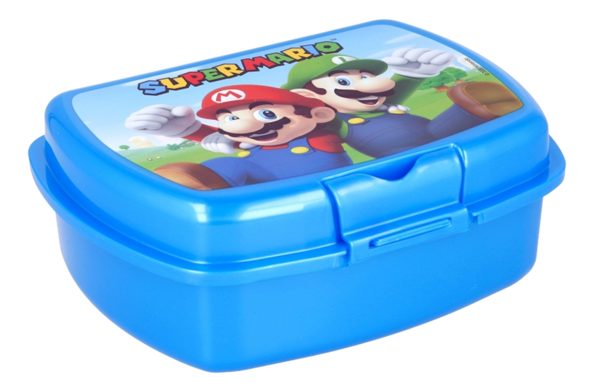 STOR Super Mario - Urban - Sandwichbox (Blau)