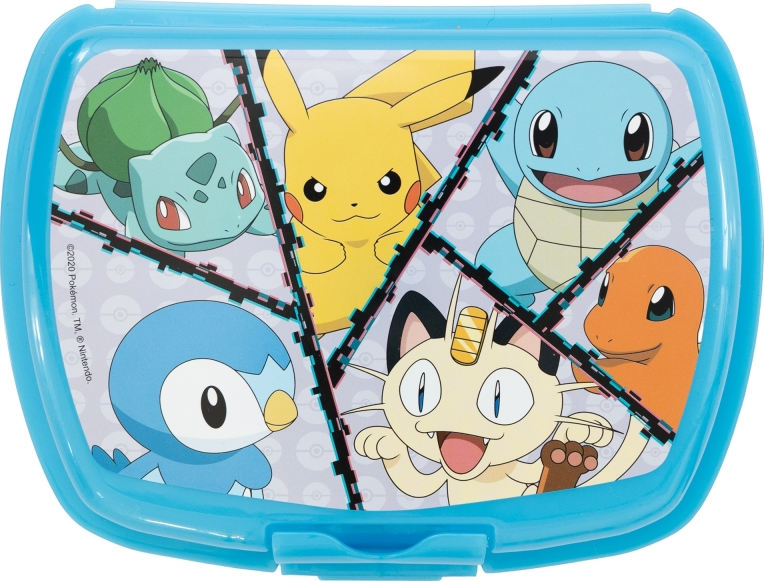 STOR Pokémon - Urban - Sandwichbox (Blu)