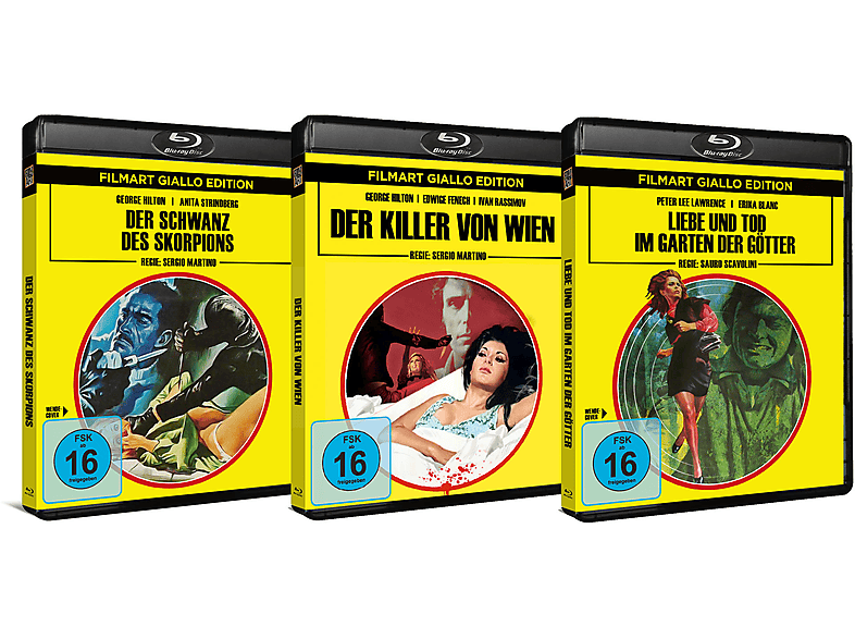 Der Schwanz des Skorpions, Der Killer von Wien, Liebe und Tod im Garten