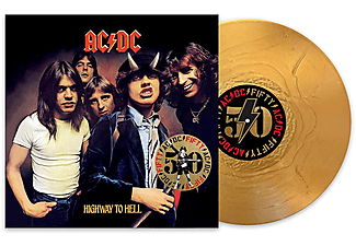 AC/DC - Highway To Hell (Limited Gold Metallic Vinyl) (High Quality) (Vinyl LP (nagylemez))