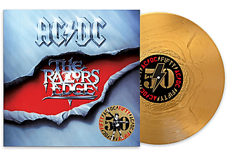 AC/DC - The Razors Edge (Limited Gold Metallic Vinyl) (High Quality) (Vinyl LP (nagylemez))