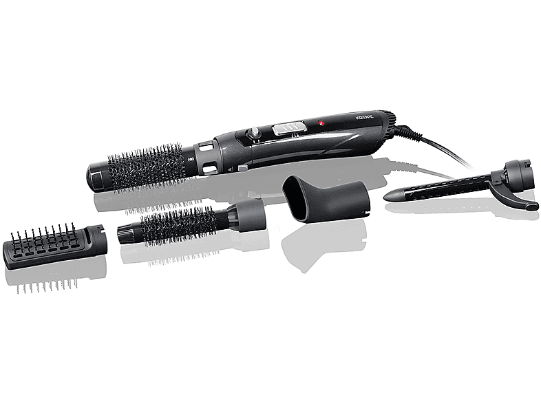 Spazzola arriccia capelli Koenic KHA 10524, 1000W, 2 livelli di temperatura