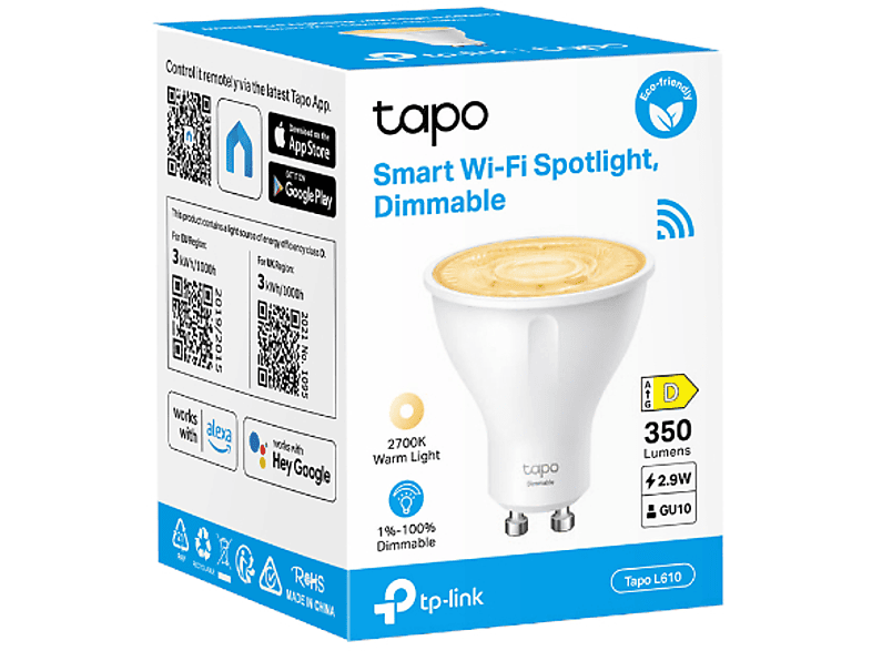 Żarówka LED TP-LINK Tapo L610 – zdjęcie 2