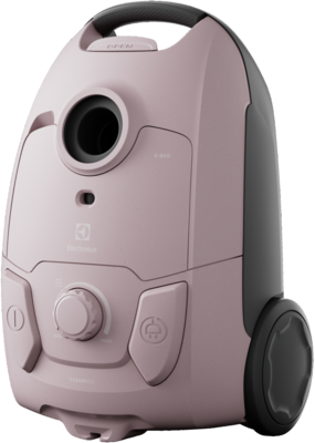 ELECTROLUX EB51C1WP Clean 500 porzsákos porszívó, halvány rózsaszín