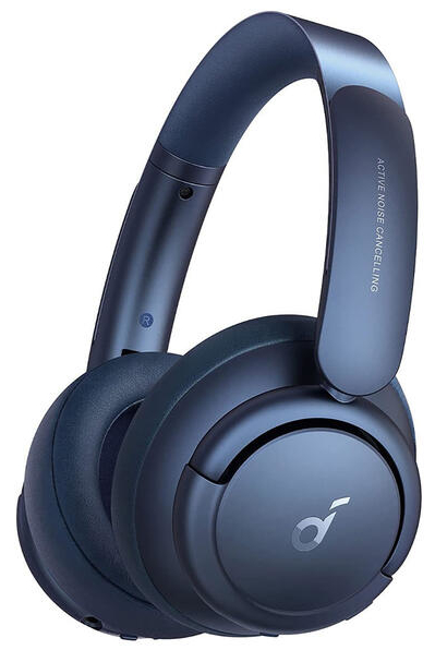 Słuchawki bezprzewodowe SOUNDCORE Life Q35 Niebieski