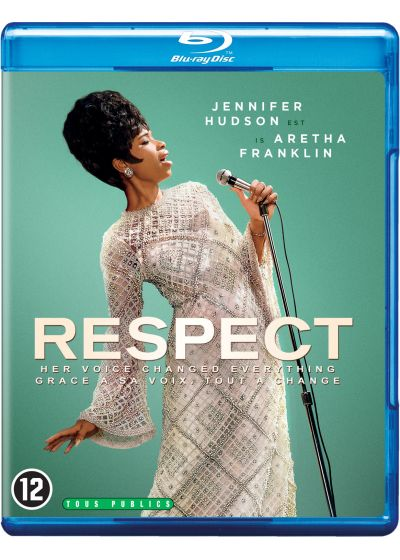 DVD-hoes: Jennifer Hudson in de film 'Respect'.