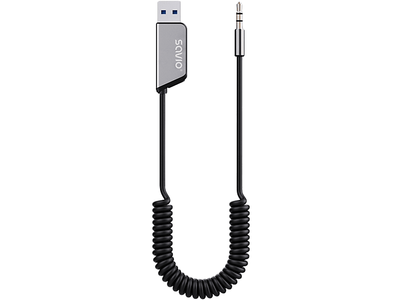 SAVIO TR-16 bluetooth FM transzmitter, AUX + kihangosító