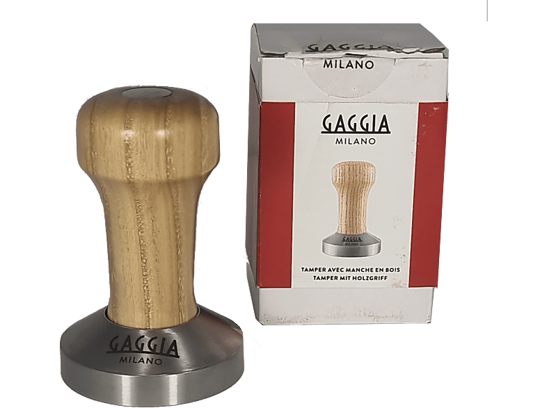Gaggia RI9145/01 Tamper mit Holzgriff 58mm