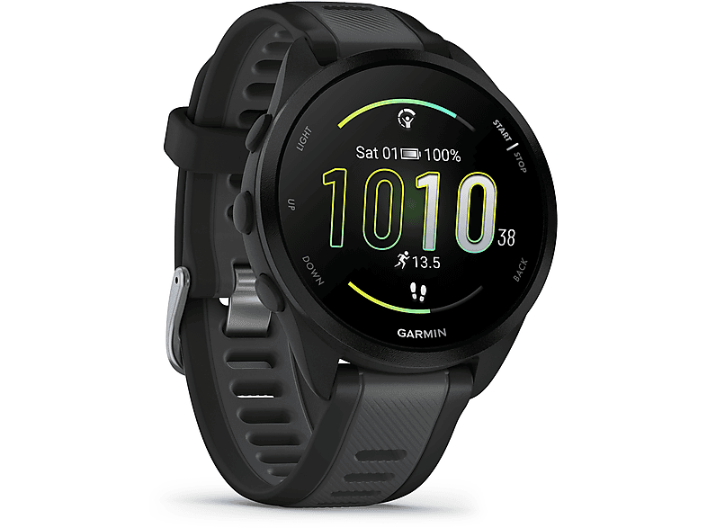 Smartwatch GARMIN Forerunner 165 AMOLED Czarny 010 02863 20 MediaMarkt