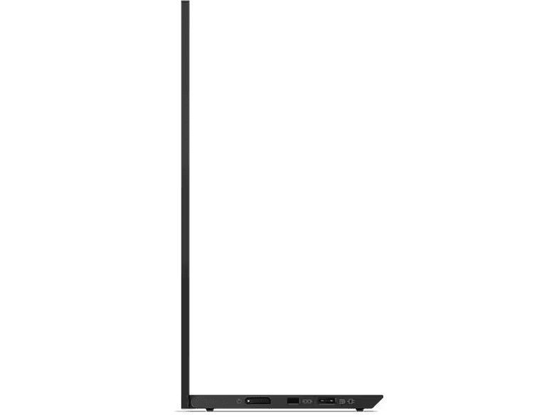 LENOVO ThinkVision M14D 14 Zoll Monitor for Business, Full-HD+, 6 ms Reaktionszeit, 60 Hz, Raven Black — Foto 5 von 5
