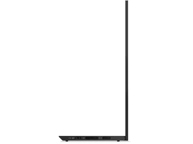 LENOVO ThinkVision M14D 14 Zoll Monitor for Business, Full-HD+, 6 ms Reaktionszeit, 60 Hz, Raven Black — Foto 4 von 5