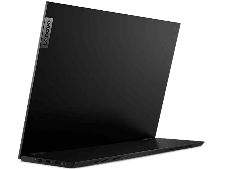 LENOVO ThinkVision M14D 14 Zoll Monitor for Business, Full-HD+, 6 ms Reaktionszeit, 60 Hz, Raven Black — Foto 2 von 5