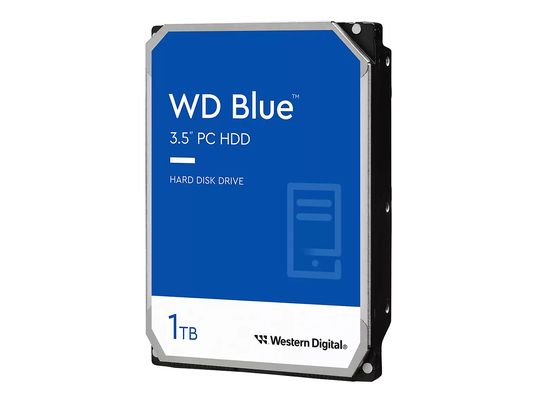 WESTERN DIGITAL WD10EARZ - Disque dur (HDD, 1 To, Bleu)