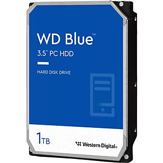 WESTERN DIGITAL WD10EARZ - Festplatte (HDD, 1 TB, Blau)