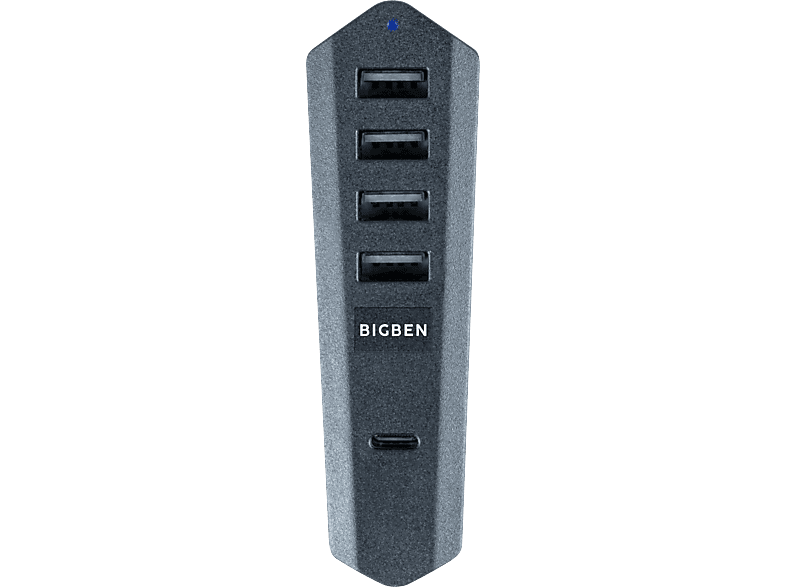 MediaMarkt, Big Ben Ps5 Slim, Usb-Hub, Schwarz, Gaming & VR, Playstation, PS5 Zubehör, BB025002