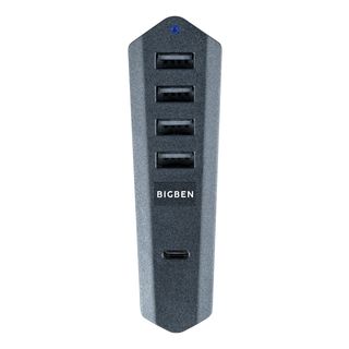 BIG BEN PS5 Slim - USB-HUB (Noir)