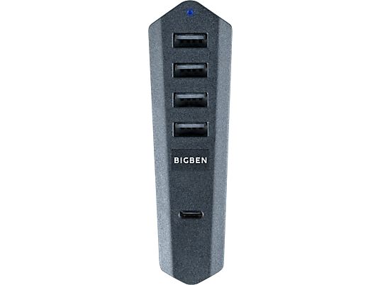 BIG BEN PS5 Slim - USB-HUB (Schwarz)