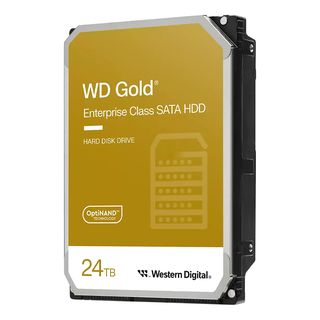 WESTERN DIGITAL WD241KRYZ - Festplatte (HDD, 24 TB, Gold)