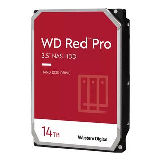 WESTERN DIGITAL WD142KFGX - Disque dur (HDD, 14 To, Rouge)