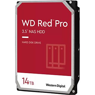 WESTERN DIGITAL WD142KFGX - Disco fisso (HDD, 14 TB, Rosso)