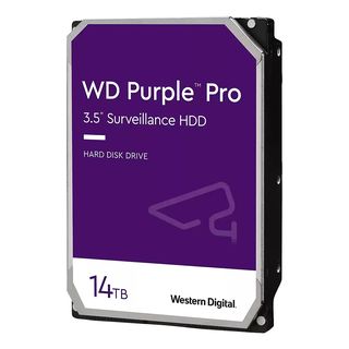 WESTERN DIGITAL WD142PURP - Disque dur (HDD, 14 To, Violet)