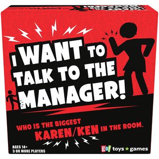 I Want to Talk to the Manager - Kaartspel