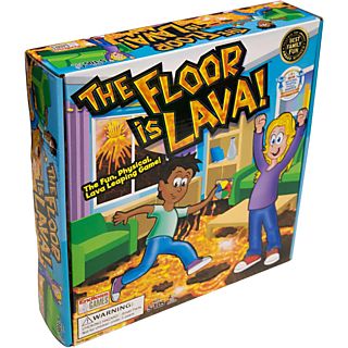 The Floor is Lava - Kinderspel
