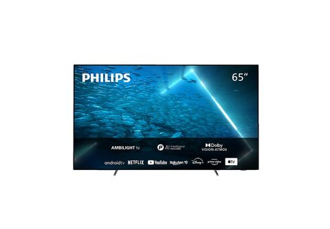 Philips OLED 65 4K UHD Ambilight Smart TV 65OLED707