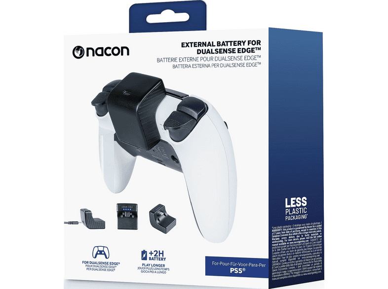 Nacon Akku-Pack für PS5-Controller schwarz — Foto 2 von 4