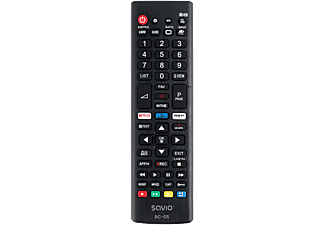 SAVIO RC-05 univerzális TV távirányító - LG (SAVIO_PILOTRC05_LG)