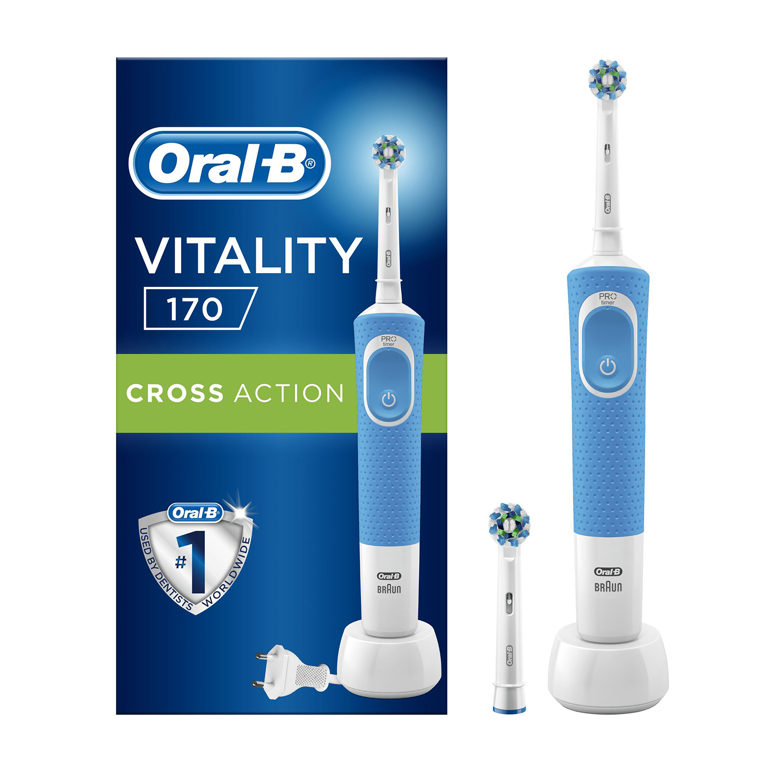 Spazzolino elettrico Oral-B Vitality Cross Actiond170