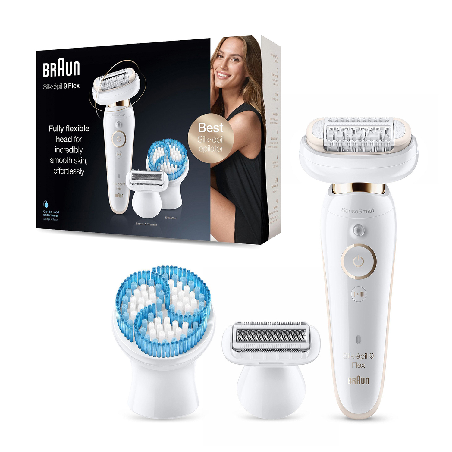 Epilatore Braun Silk-Épil 9 Flex 9-010