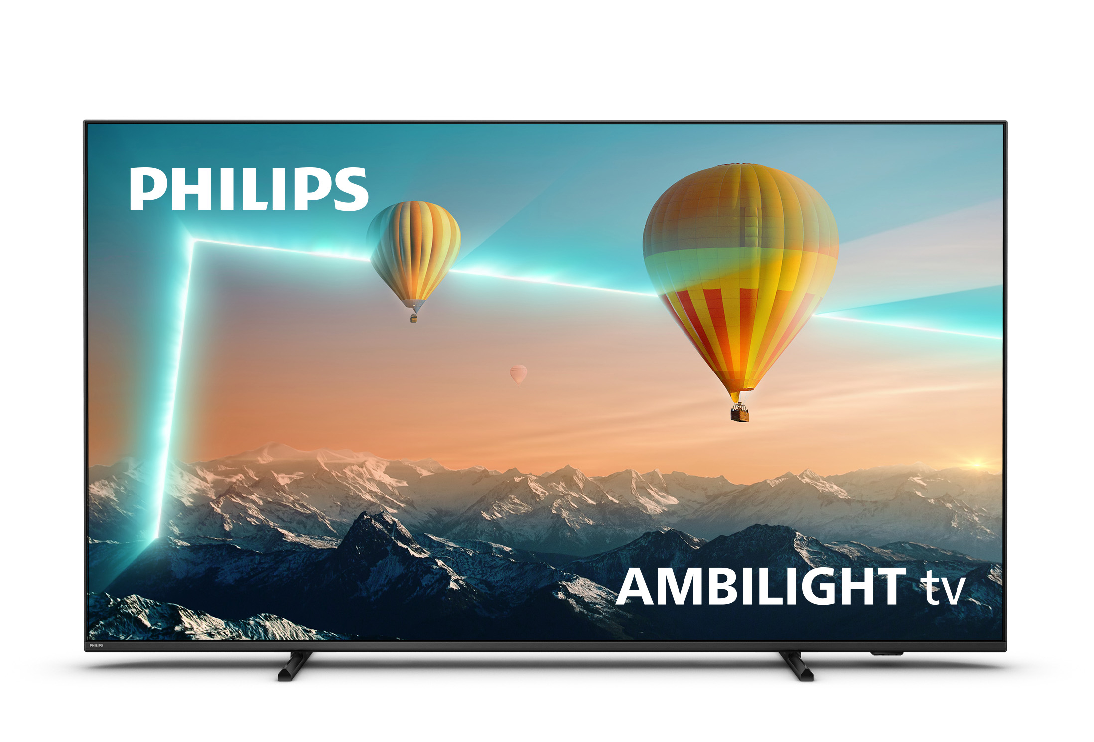 PHILIPS 70PUS8007/12 LED TV (Flat, 70 Zoll / 177 cm, UHD 4K, SMART TV, Ambilight, Android TV™ 11 (R))