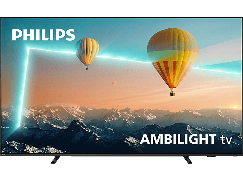 PHILIPS 70PUS8007/12 LED TV (Flat, 70 Zoll / 177 cm, UHD 4K, SMART TV ...