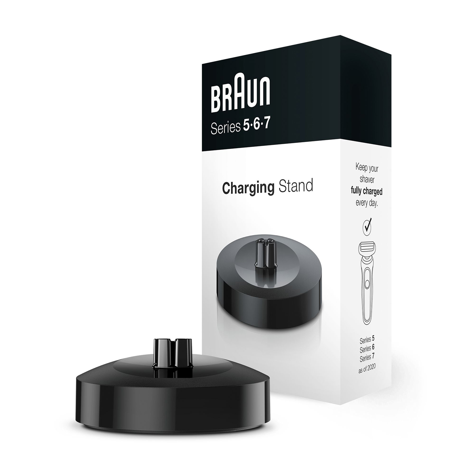 Base di Ricarica per Rasoio Elettrico Series 5, 6 e 7 Braun Base Ricarica Ras.elett