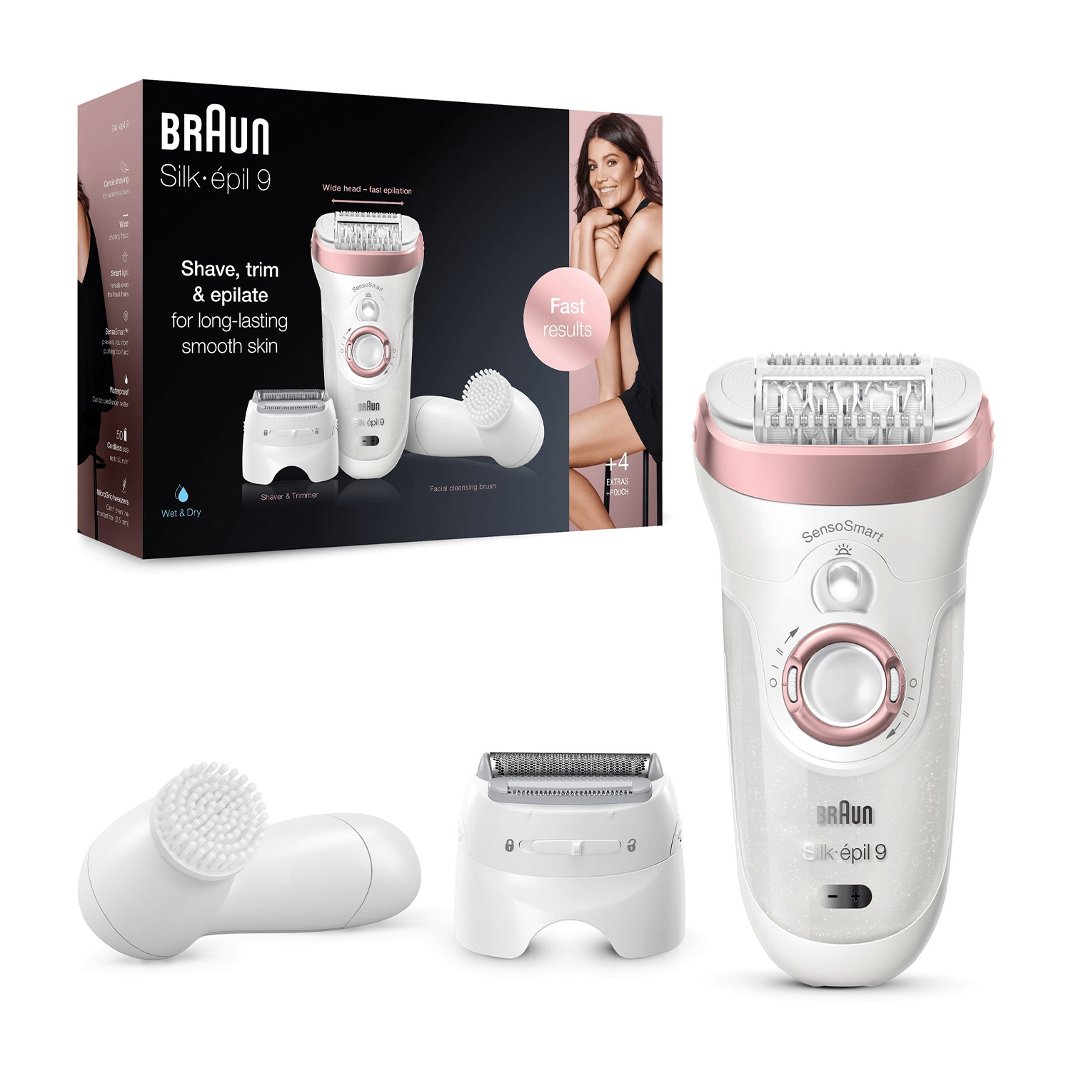 Epilatore Braun SE 9-880