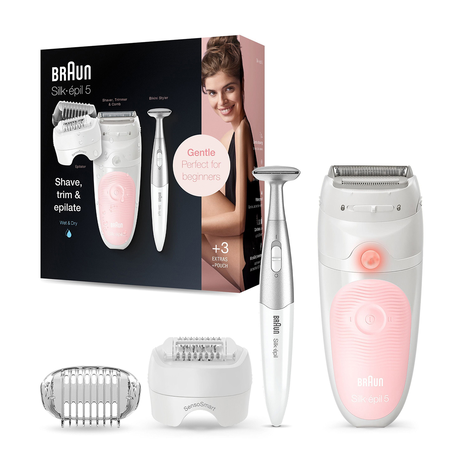 Epilatore Braun Silk-Épil 5 5-820
