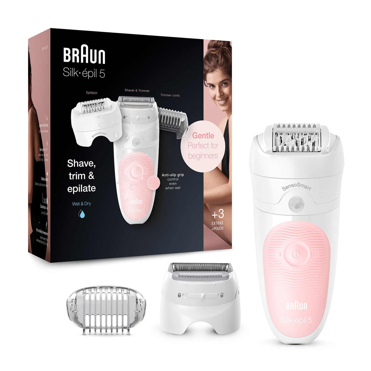 Epilatore Braun Silk-Épil 5 5-620
